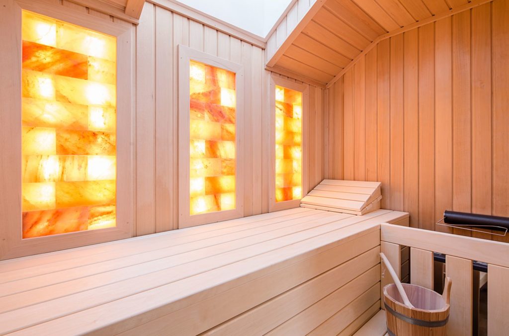 RuheZEIT Sauna