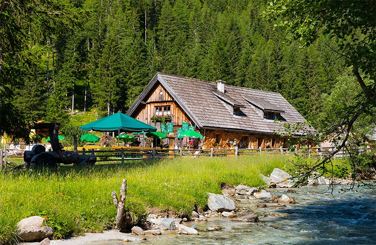 Einkehr an Wasser