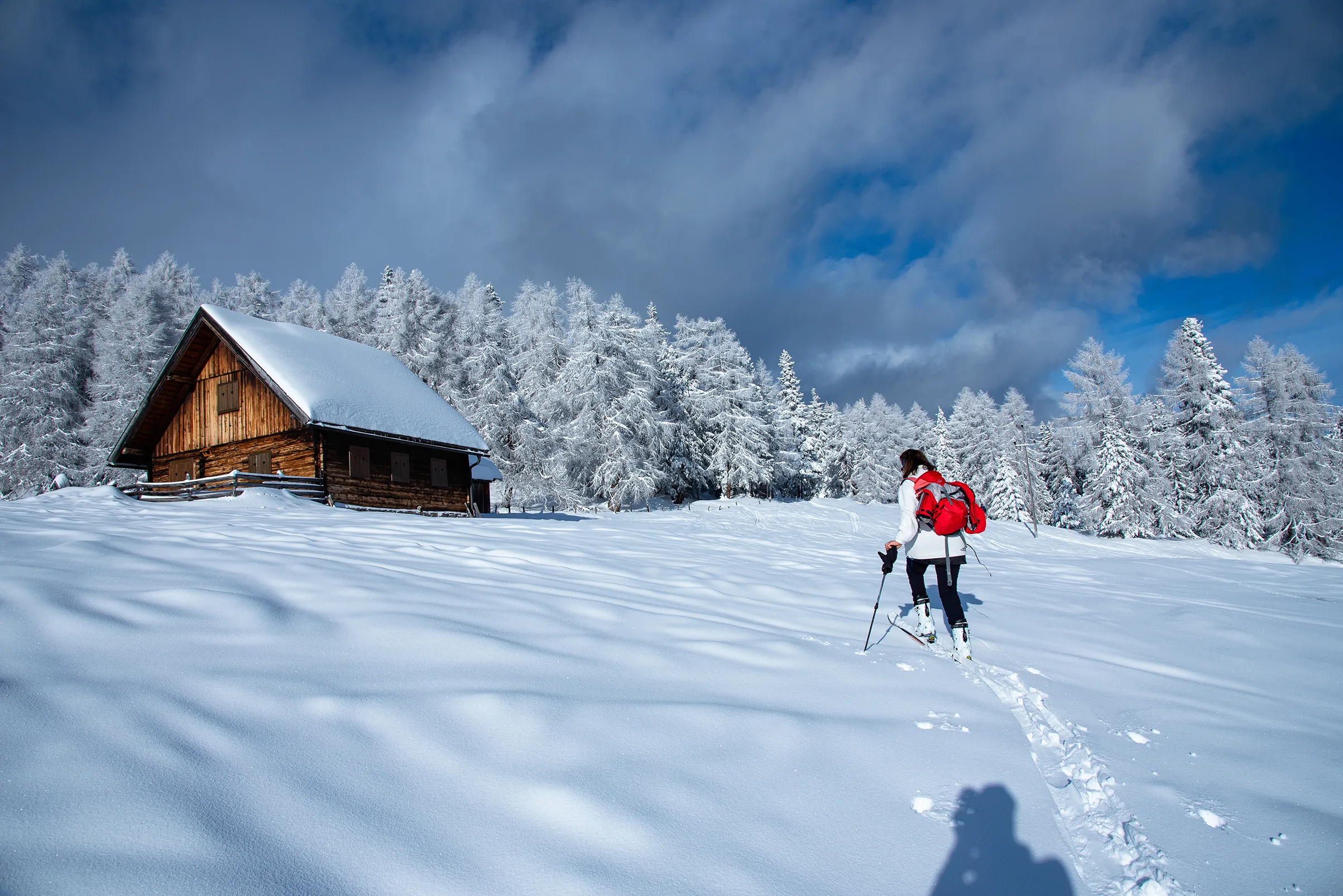 Skitour am Fanningberg