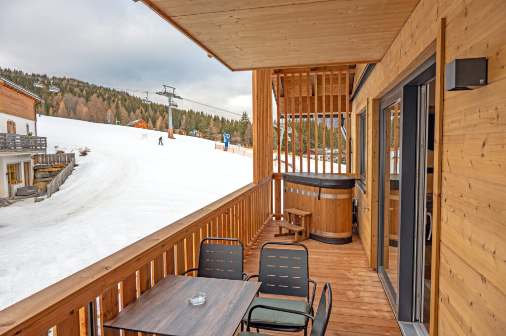 Appartment Deluxe mit Hot Tub