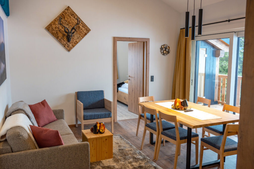 Appartment Deluxe mit Hot Tub und Sauna