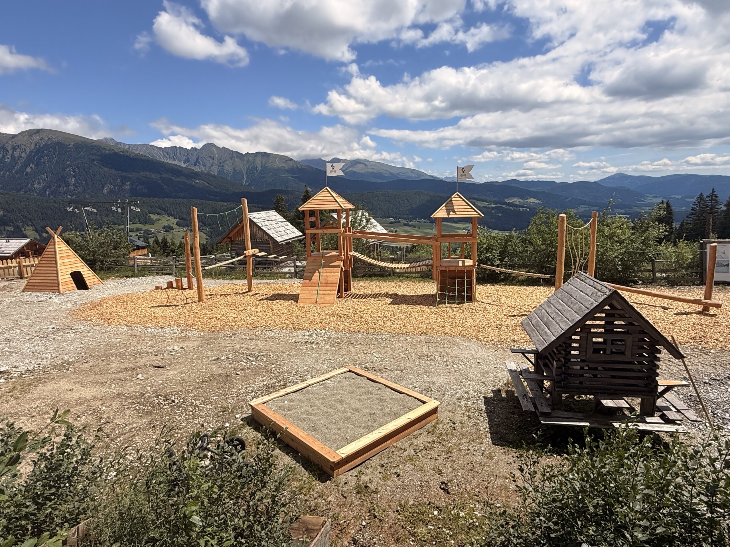 Spielplatz Chaletorf Fanningberg